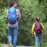 84Pcs Camping Return Party Supplies Kit, Camping Party Favors All-in-One Pack Party Supplies Include Camping Stickers Camper keychain Camping Badge Happy Camping Wristband for teen Birthday Party