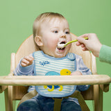 2ooya 7Pcs Cotton Waterproof Baby Bibs Adjustable Hook Loop Closure Babies Bib Unisex Multicolor Newborn Baby Infant Food Bibs Drooling Feeding Eating Teething Bib Keepsake Gift for Baby(6-12 Months)