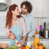 3Pcs Valentine's Day Silicone Spatulas Valentine Pattern Kitchen Spatula Gift Set with Bow Pastry Baking Mixing Spatulas Love Cakes Spatula Valentine Gift for Wedding Engagement Anniversary