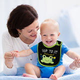 2ooya 7Pcs Cotton Waterproof Baby Bibs Adjustable Hook Loop Closure Babies Bib Unisex Multicolor Newborn Baby Infant Food Bibs Drooling Feeding Eating Teething Bib Keepsake Gift for Baby(6-12 Months)