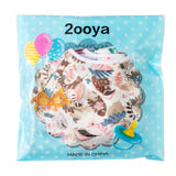 2Pcs Baby Weaning Bibs Infant Flower Leaf Coverall Long Sleeve Bib Toddlers Waterproof Self-feeding Bibs All Over High Chair Tray Catch Coverall for Boys Girls Eating Weaning Messy Play, 6-36Months