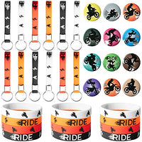 36cs Dirt Bike Party Supplies Gifts Motocross Party Favors Themed Happy Birthday Party Presents Supplies