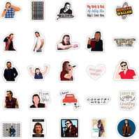 50 Pcs Morgan Wallen Singer Stickers Party Supplies Vinyl Waterproof Sticker Aesthetic Stickers Mobile Phone Stickers for Phone Case Laptop Water Bottle