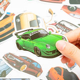 98Pcs Race Cars Party Supplies Kit, Race Cars Party Favors Cars All-in-One Pack Party Supplies Include Mini Cars Race Cars Stickers Keychain Wristband Badge for Kids Birthday Party